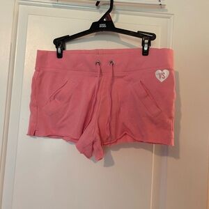 Victoria secret pink shorts sweatshorts medium